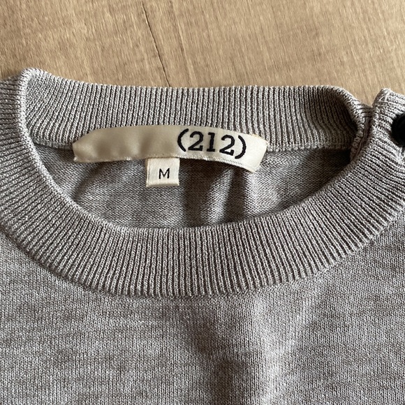 Cropped sweater - Picture 3 of 4